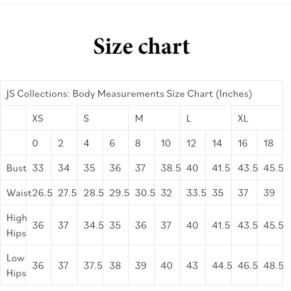 JS COLLECTION RED GOWN - Picture 10 of 10